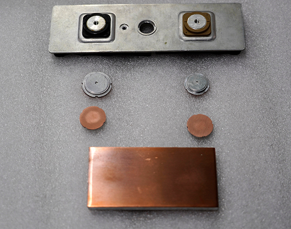 锂電池用銅鋁複合連接片